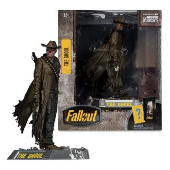 Fallout Movie Maniacs Action Figure The Ghoul S2