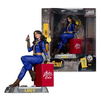 Fallout Movie Maniacs Action Figure Lucy S2