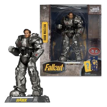 Fallout Movie Maniacs Action Figure Hank Season 2