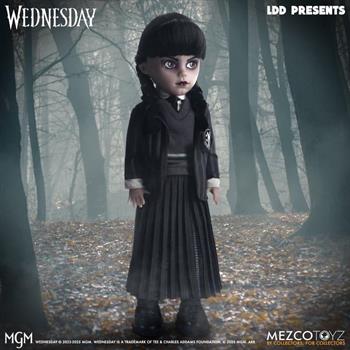 Living Dead Dolls - Wednesday (Nevermore Uniform)