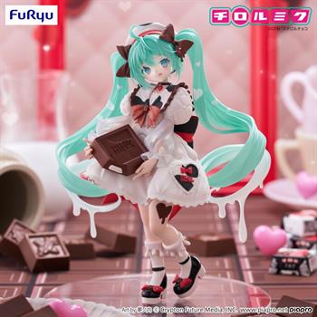 Hatsune Miku x Tirol Choco Trio-Try-iT Statue