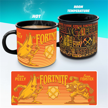 Fortnite Heat Change Mug