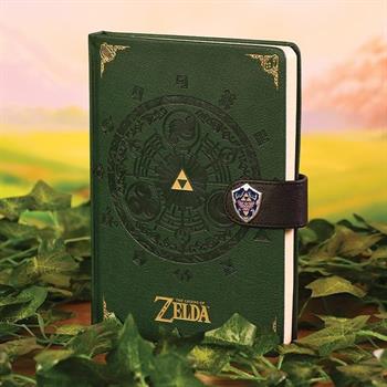 The Legend of Zelda A5 Premium Notebook