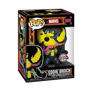 POP Marvel: Eddie Brock 869 (Blacklight)