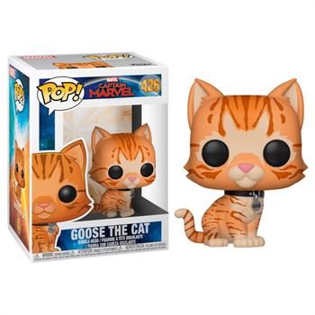 POP Marvel: Captain Marvel - Goose the Cat
