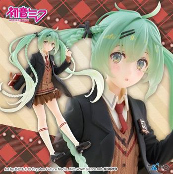 Hatsune Miku PVC Statue Preppy Ver