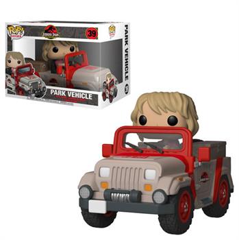 POP Rides: Jurassic Park - Jeep 39