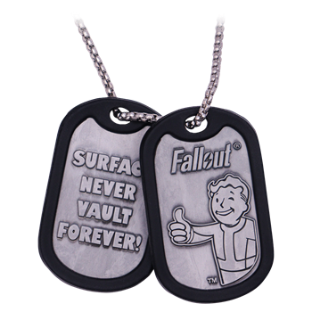 Fallout Vault-Tec Dog Tags