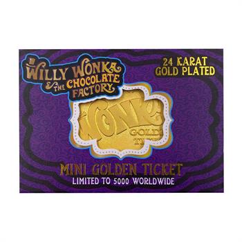 Willy Wonka - Limited Edition Golden Ticket