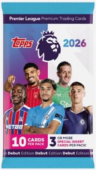 Topps Premier League 2025/26 Card Packet