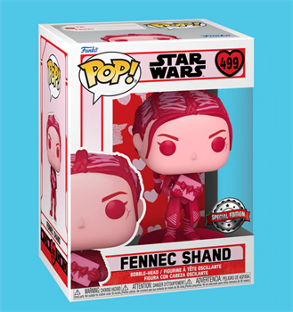 POP! Star Wars: Fennec Shand (Valentine)