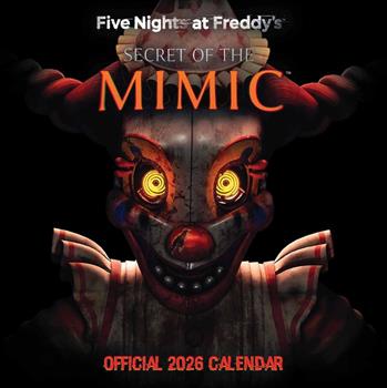 Five NIghts At Freddy's 2026 Calendar