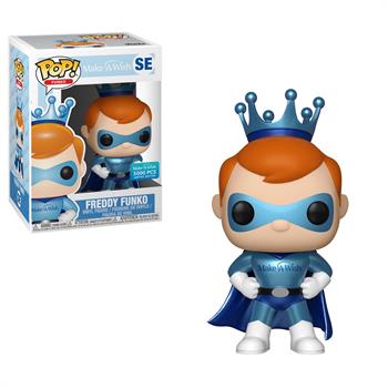POP: Make A Wish: Freddy Funko Metallic (Superhero