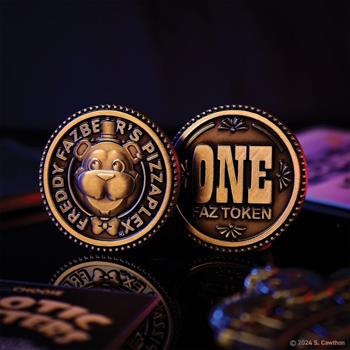 Five Nights at Freddy's One Faz Token Coin