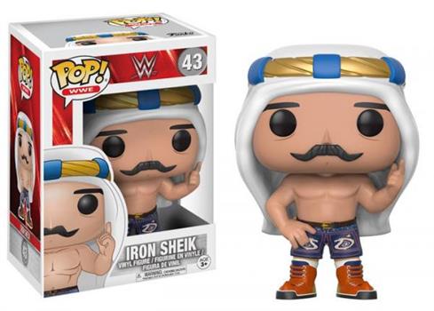 POP: WWE: Iron Sheik Old School 43