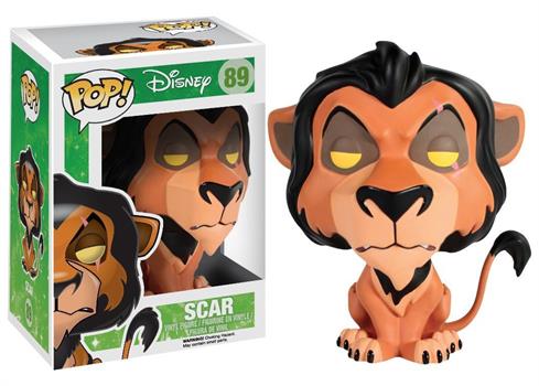 POP! Disney: Scar (Animated)