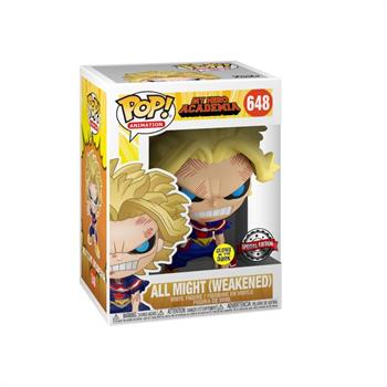 POP: MHA: All Might (Weakened) Glow