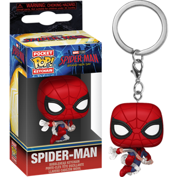 POP Keychain: Spider-Man Brand ND - Spider-Man