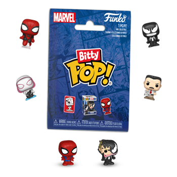 Bitty POP Singles - Spider-Man