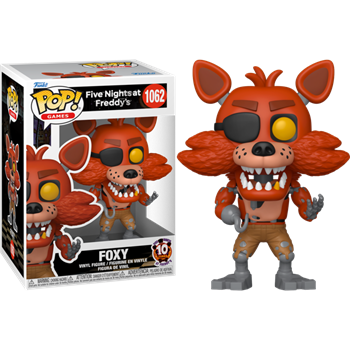POP Games: FNAF 10y - Foxy