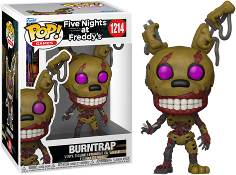 POP Games: FNAF - Burntrap