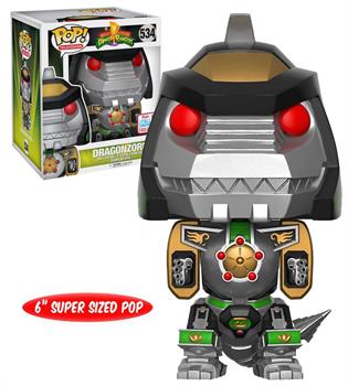 POP: Power Rangers Green 6" Dragonzord NYCC 534