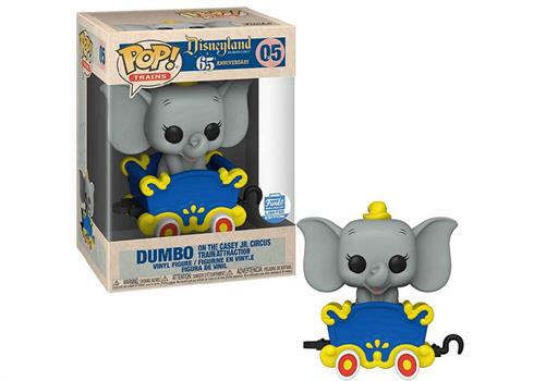POP: Disneyland: Dumbo On Casey Train