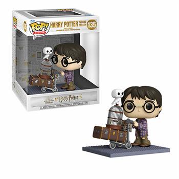 POP Deluxe: HP Anniversary - Harry Pushing Trolley