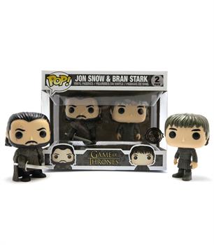 POP: GOT: Jon Snow and Bran Stark Exc