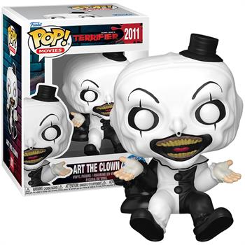 POP Vinyl: Terrifier- Art the Clown (Sit)