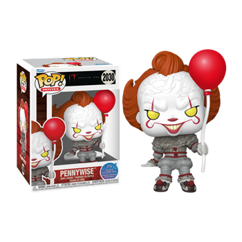 POP Vinyl: IT2 S3 - Pennywise (Sit)