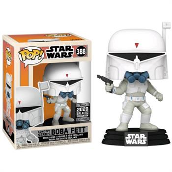 POP: Star Wars Concept Series: Boba Fett 2020 GC