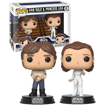POP! The Empire Strikes Back 40th: Han & Leia