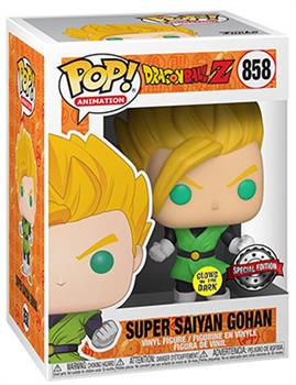POP! DBZ Super Saiyan Gohan GITD 858