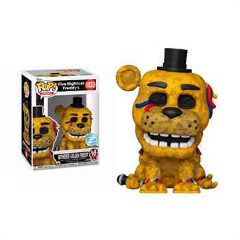 POP! Games: FNAF: Withered Golden Freddy