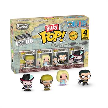 Bitty POP: One Piece - Usopp 4pk