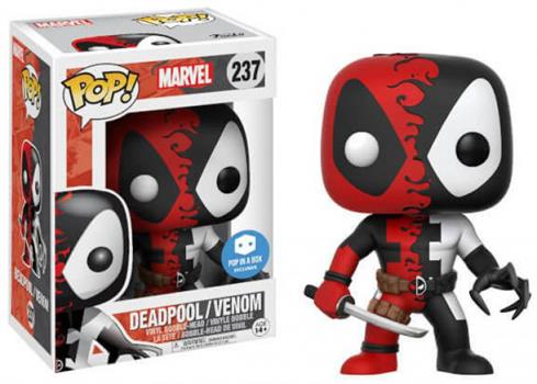 POP! Marvel Deadpool/Venom 237 (Pop in a Box Exc)