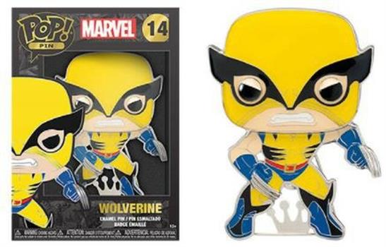 Funko POP Pins! Marvel X-Men - Wolverine