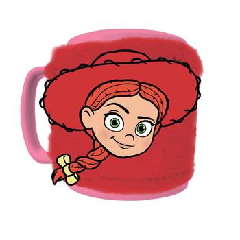 Toy Story Jessie Fuzzy Mug