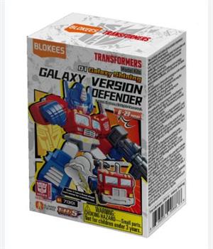 Blokees: Transformers Galaxy Defender 01