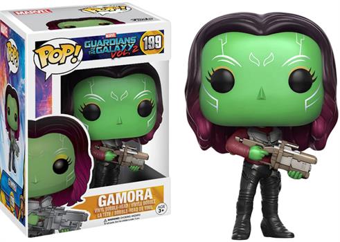 POP! Marvel: GOTG Vol 2: Gamora 199
