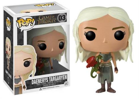 POP: GOT: Daenerys Targaryen 03