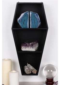 Coffin Shelving Display