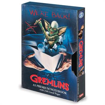 Gremlins VHS A5 Notebook
