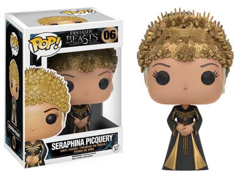Pop! Fantastic Beasts: Seraphina Picquery