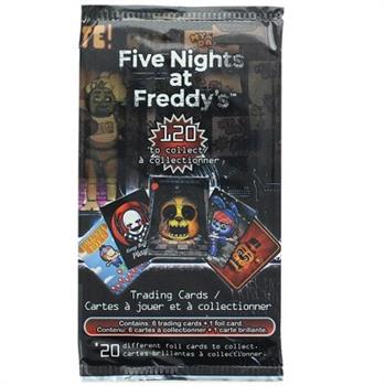 FNAF Five Nights At Freddys Trading Cards