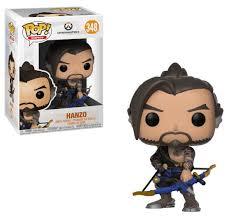 Pop! Games: Overwatch S4 - Hanzo 348
