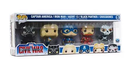 POP: Marvel: Civil War 5 Pack