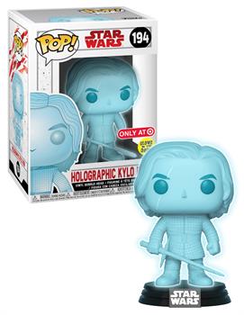 POP: Star Wars: Holographic Kylo Ren 194 (GITD)