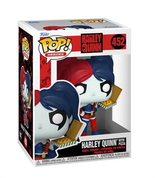 POP Heroes: DC - Harley w/Pizza